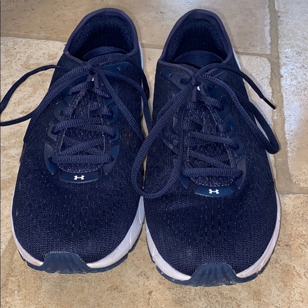Under Armour tennis shoes!
